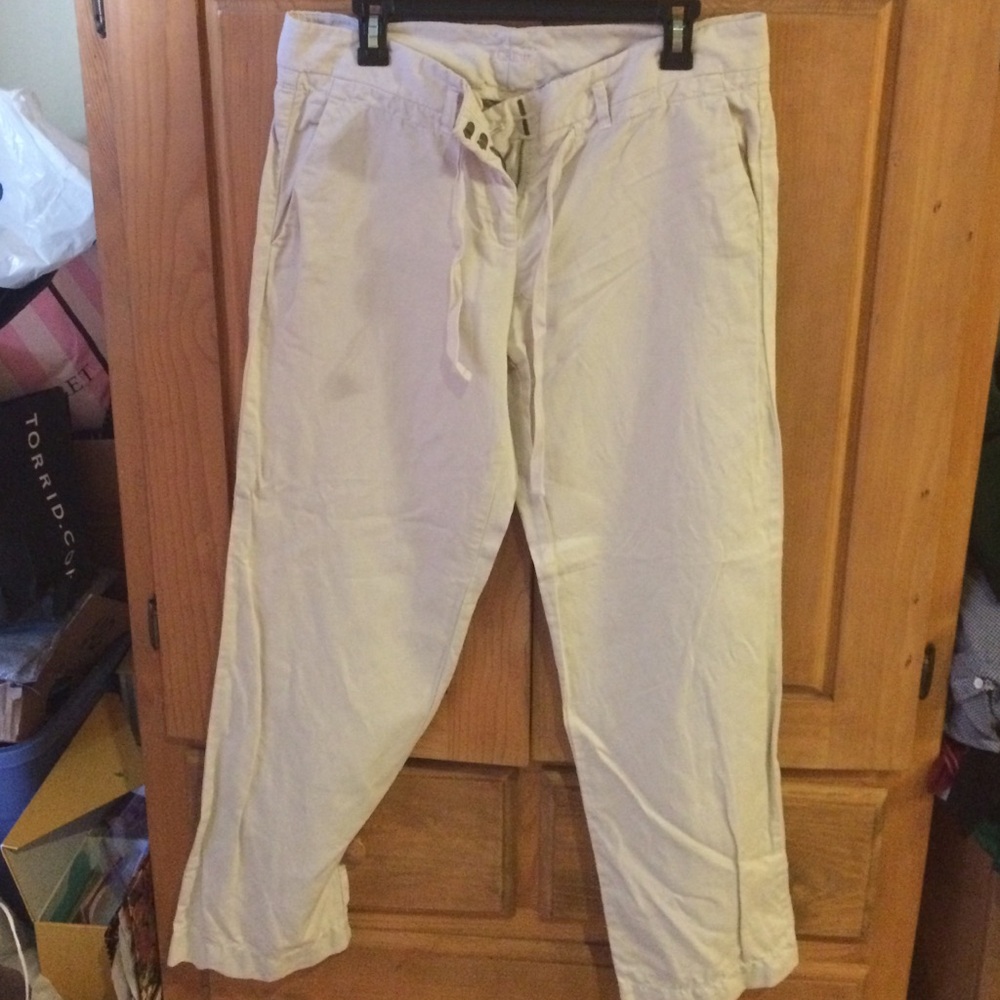 J. Crew Cream Women's Pants